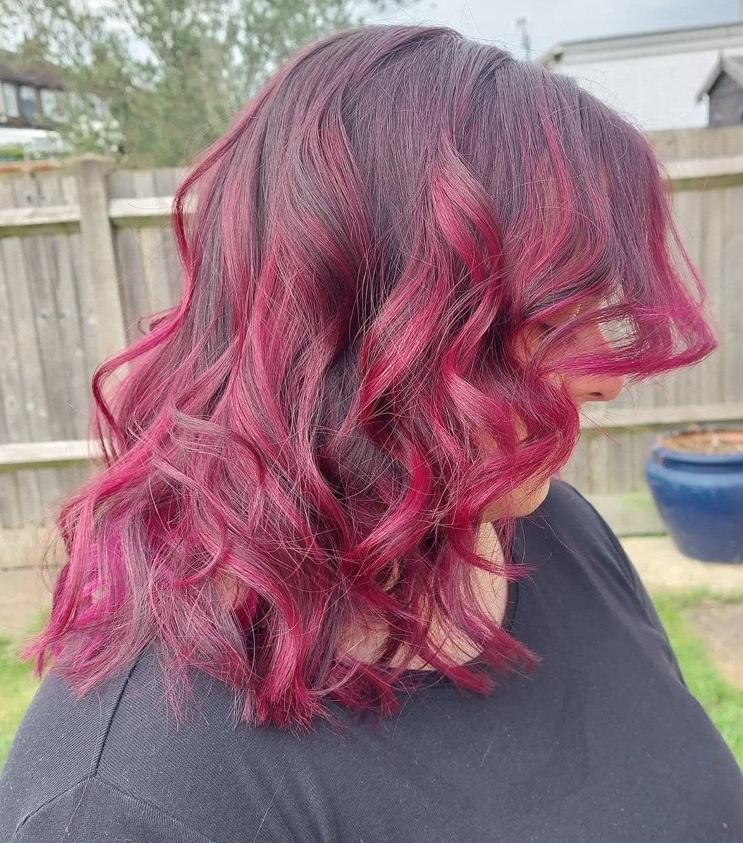 Smooth blonde finish
